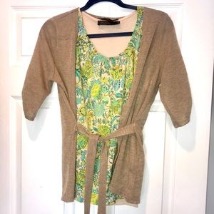 The Limited tank/cardigan bundle! Fall Layering